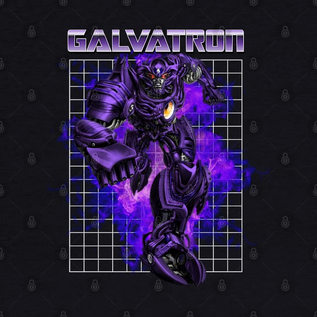 Transformers - Galvatron by Pink Umbrella